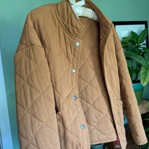 SOLD Time and Tru Tan Teddy Jacket